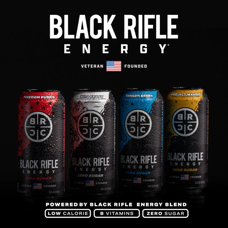 Black Rifle Coffee Company Freedom Punch, 16 oz, 12 ct - Image 5